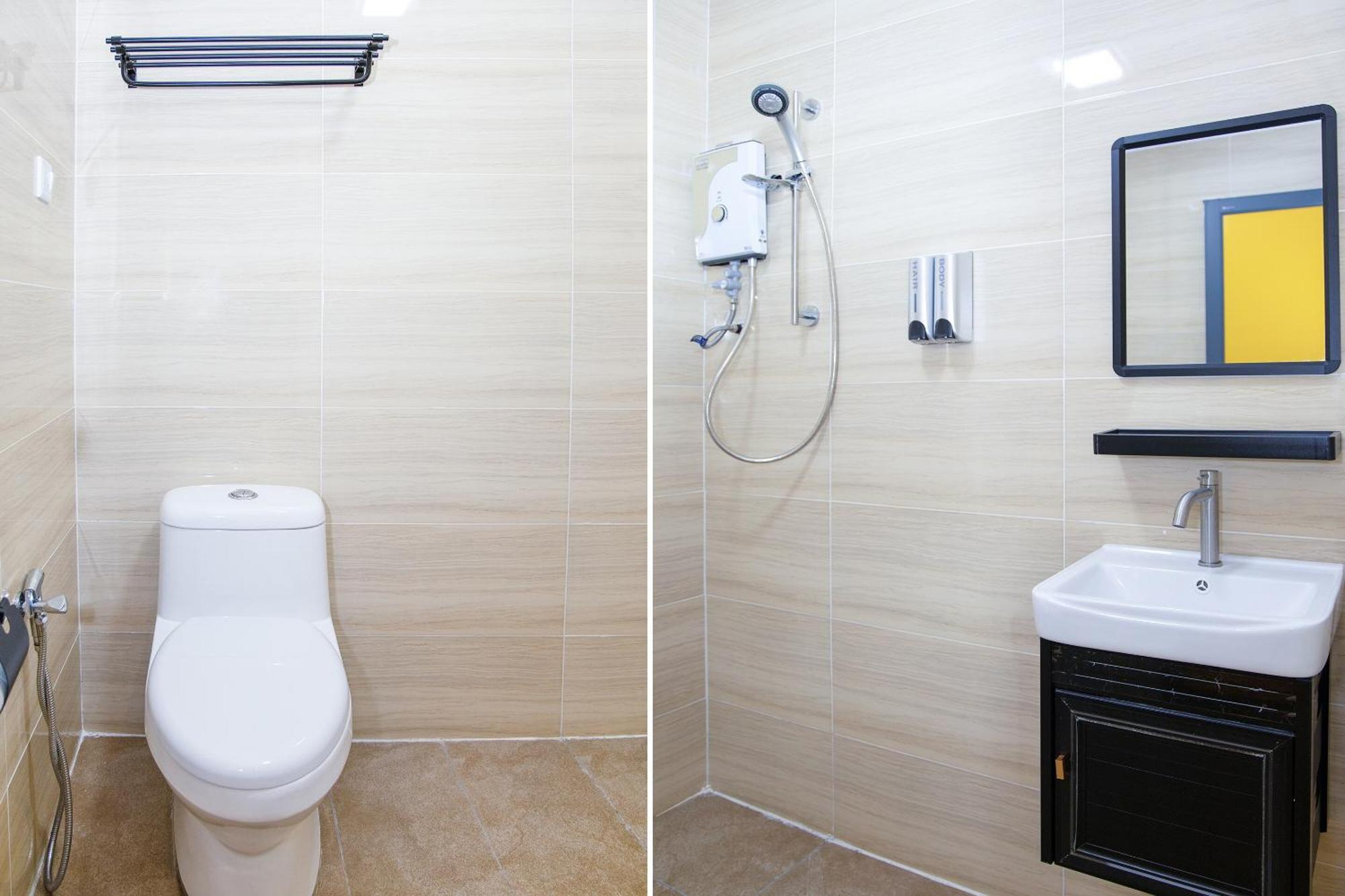 Capital O 90406 Mirani Hotel 암팡 외부 사진