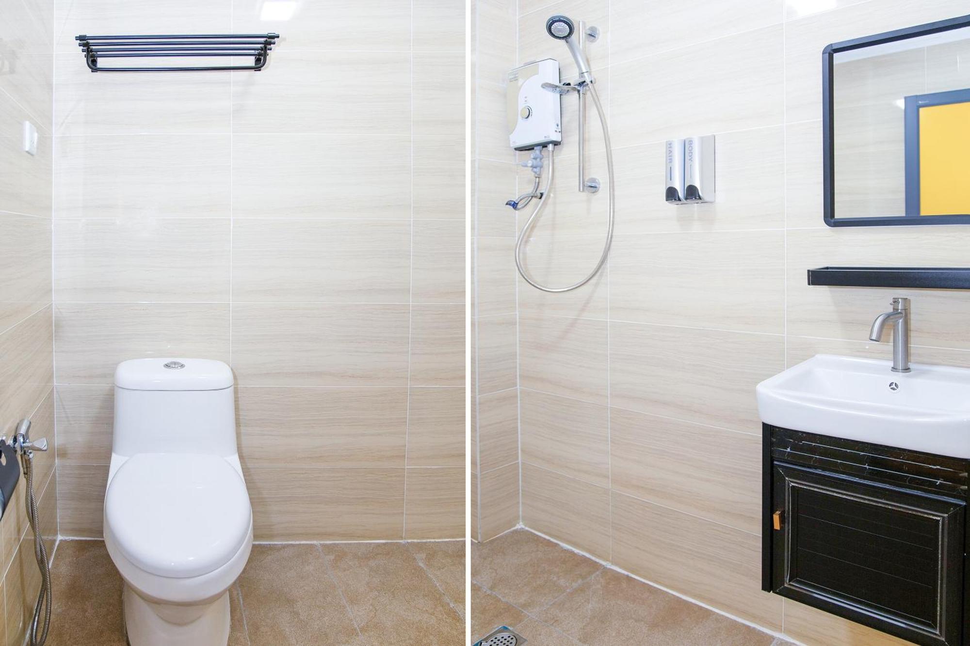 Capital O 90406 Mirani Hotel 암팡 외부 사진